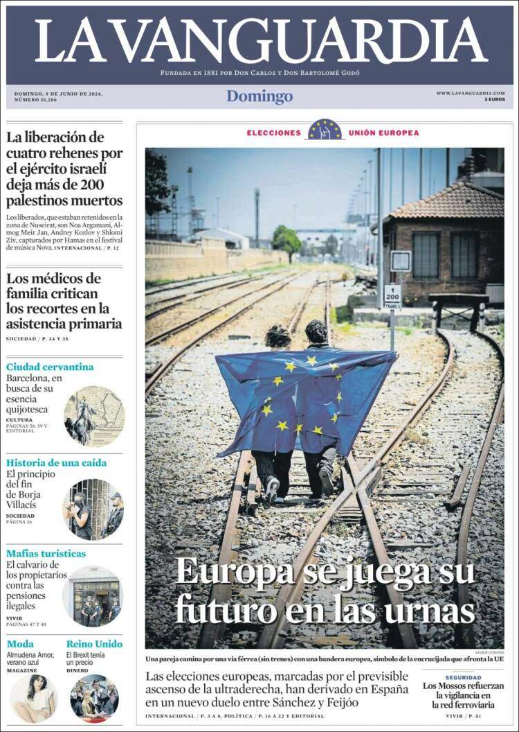 'La Vanguardia' CAST 9 'La Vanguardia' CAST 9