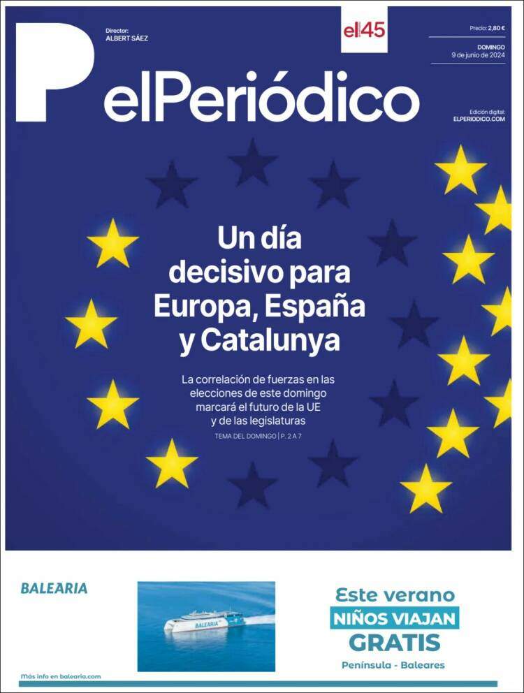 'El Periódico' CAST 9 'El Periódico' CAST 9