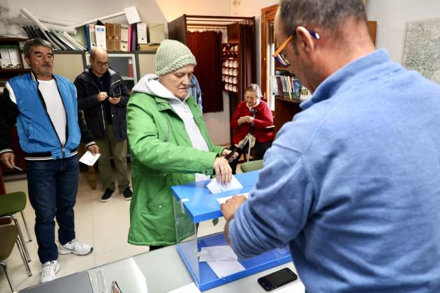 Votació 9 J. EFE Votació 9 J. EFE