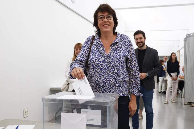 Diana Riba, candidata ERC europees. EFE Diana Riba, candidata ERC europees. EFE