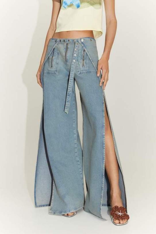Pantalones de Mango Pantalones de Mango