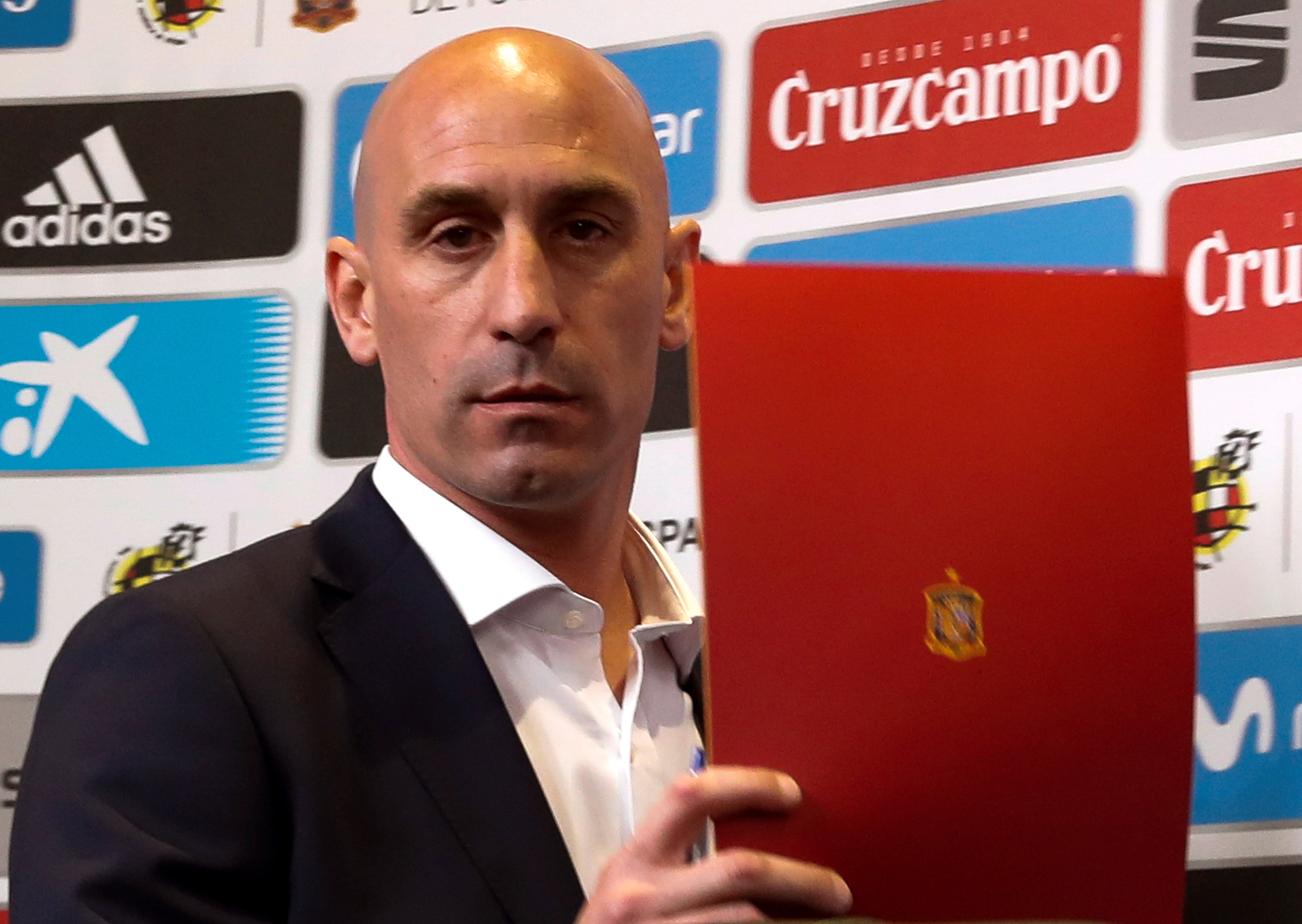 Rubiales ataca a Tebas y hace peligrar el Girona-Barça en EE. UU.