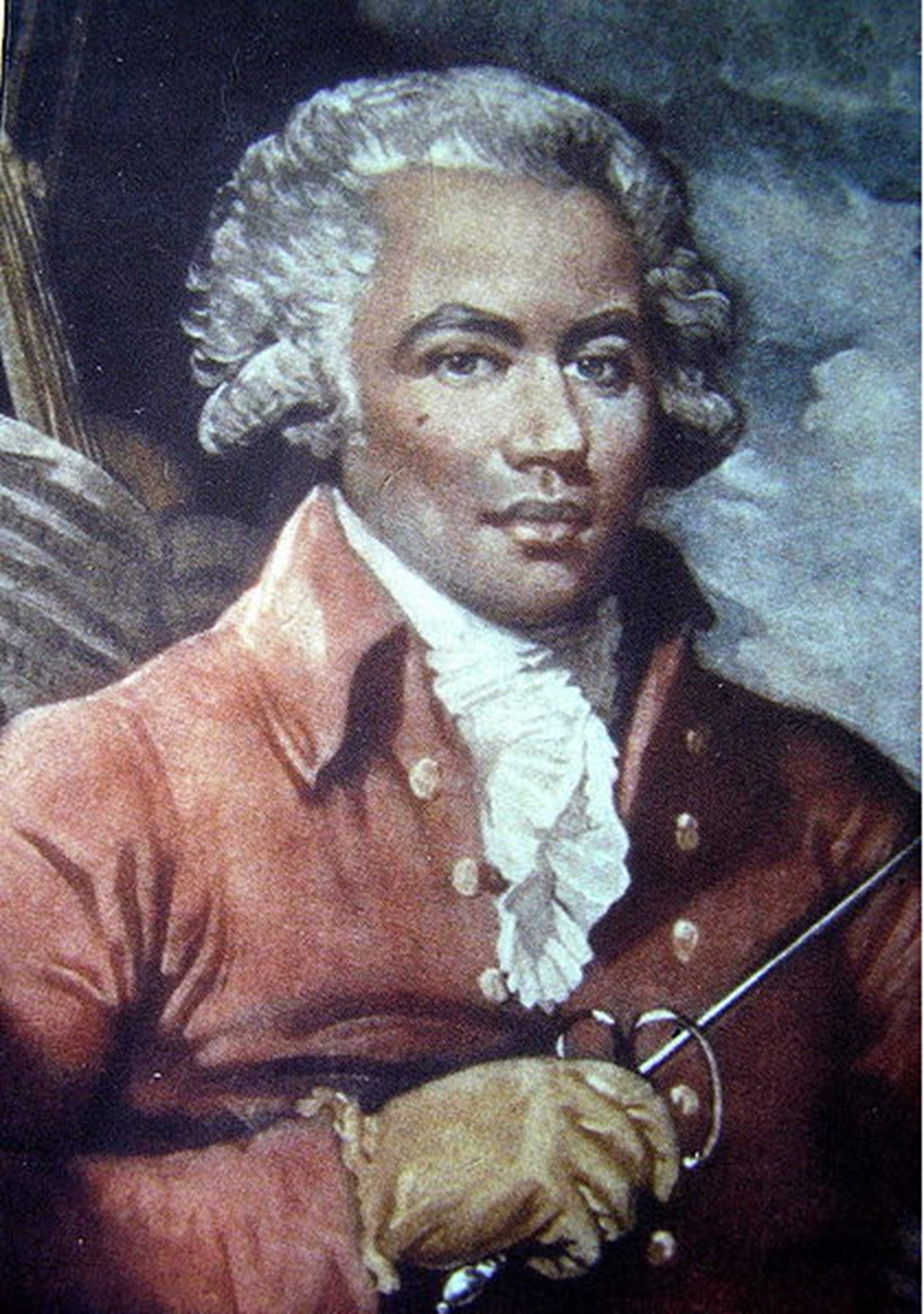 Muere Saint-Georges, el creador del primer regimiento europeo de soldados negros