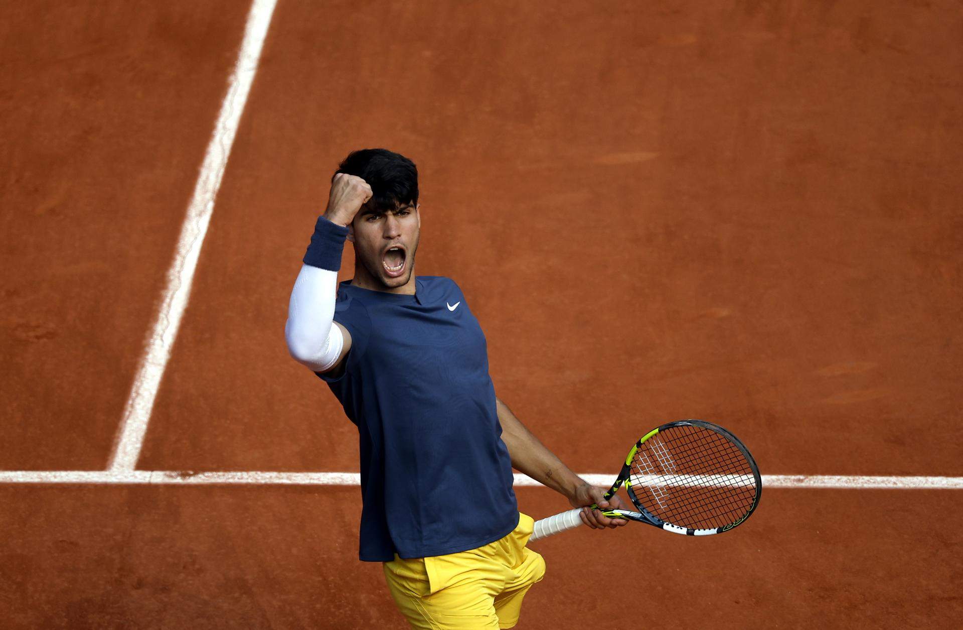 Isdin, Babolat, Nike i Rolex van ser les primeres marques en confiar en Carlos Alcaraz