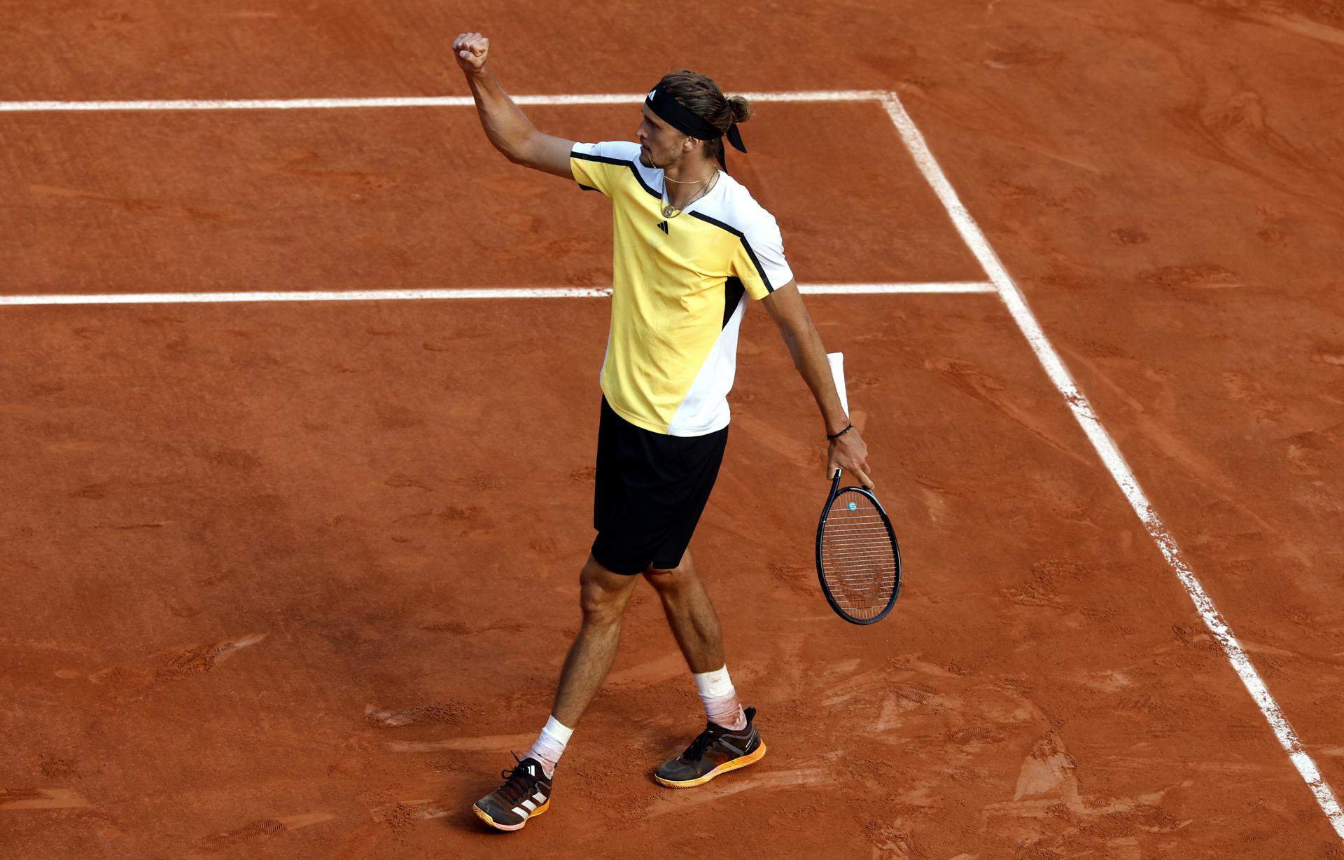 Zverev 'escalfa' el Reial Madrid en el Torneig de Múnic de tennis