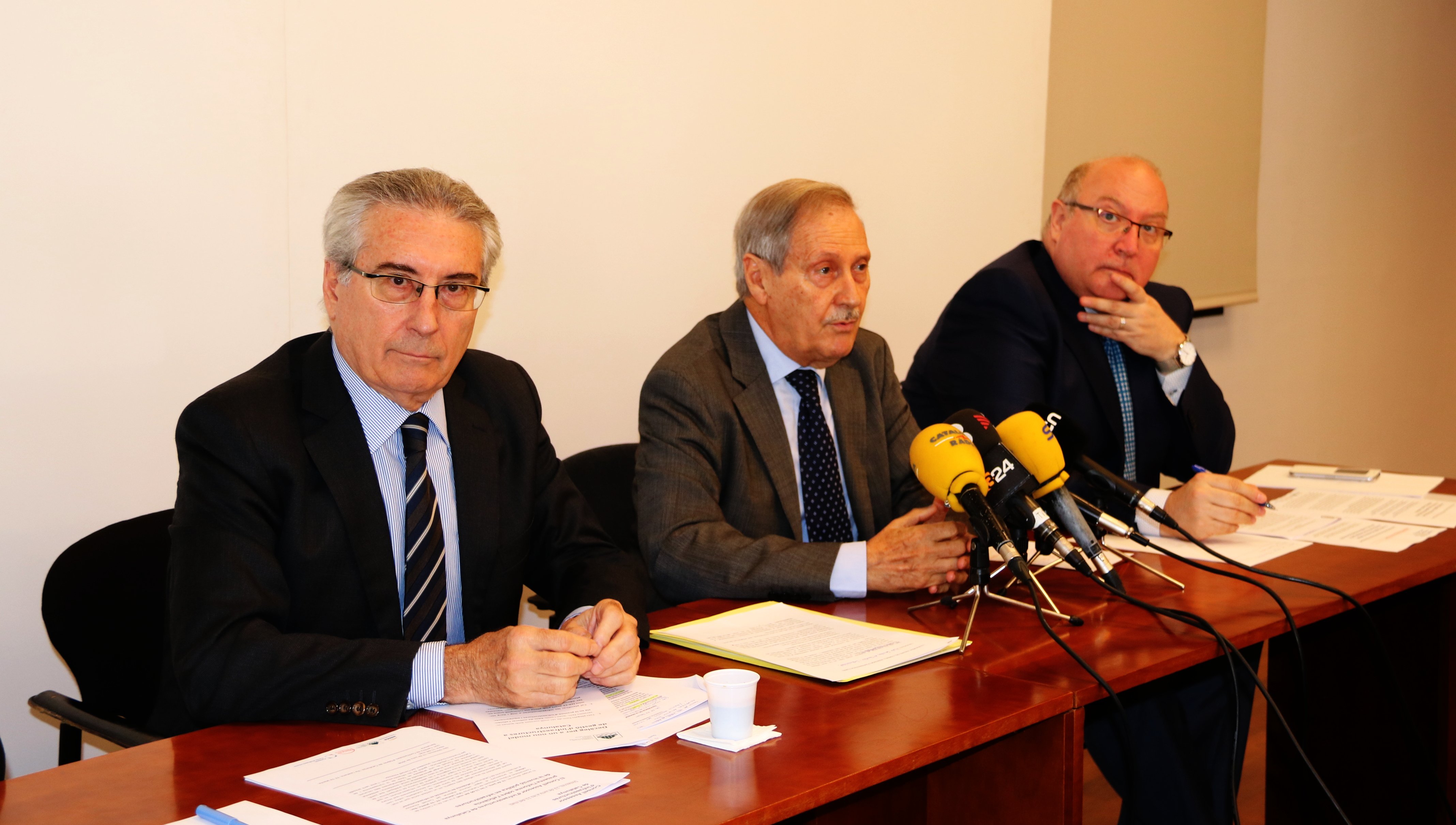 El Consell Assessor d'Infraestructures reclama que "es reactivi l'obra aturada" a Catalunya