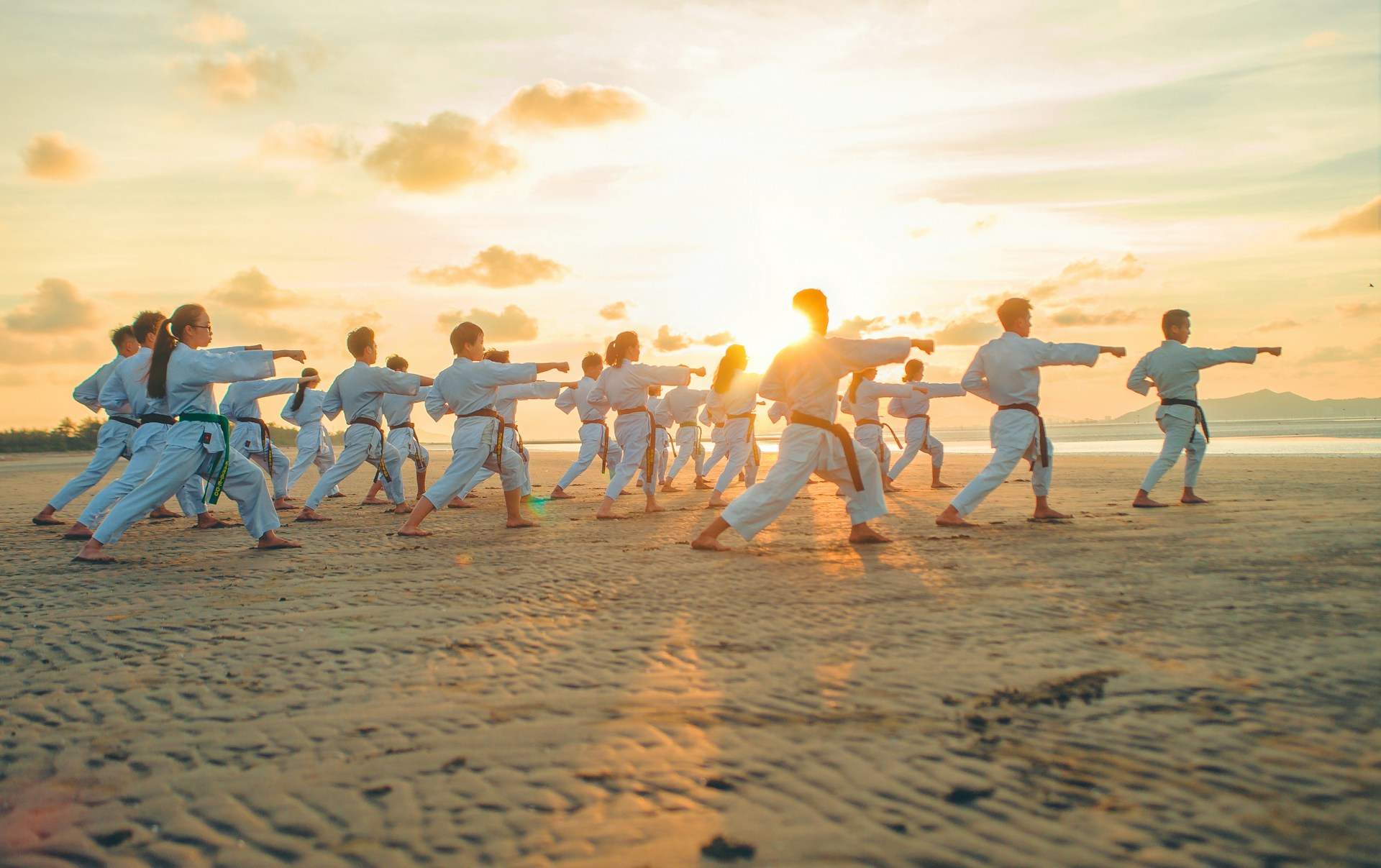 Elegir las artes marciales