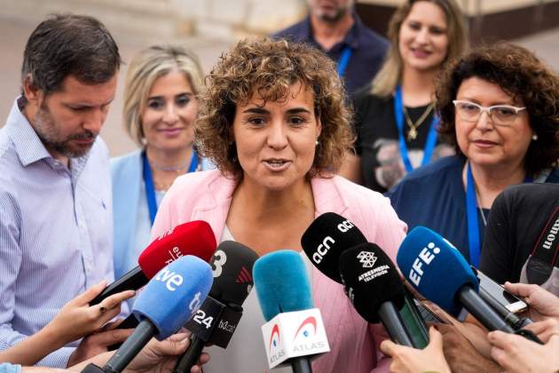 Dolors montserrat pp europees eleccions / EFE Dolors montserrat pp europees eleccions / EFE