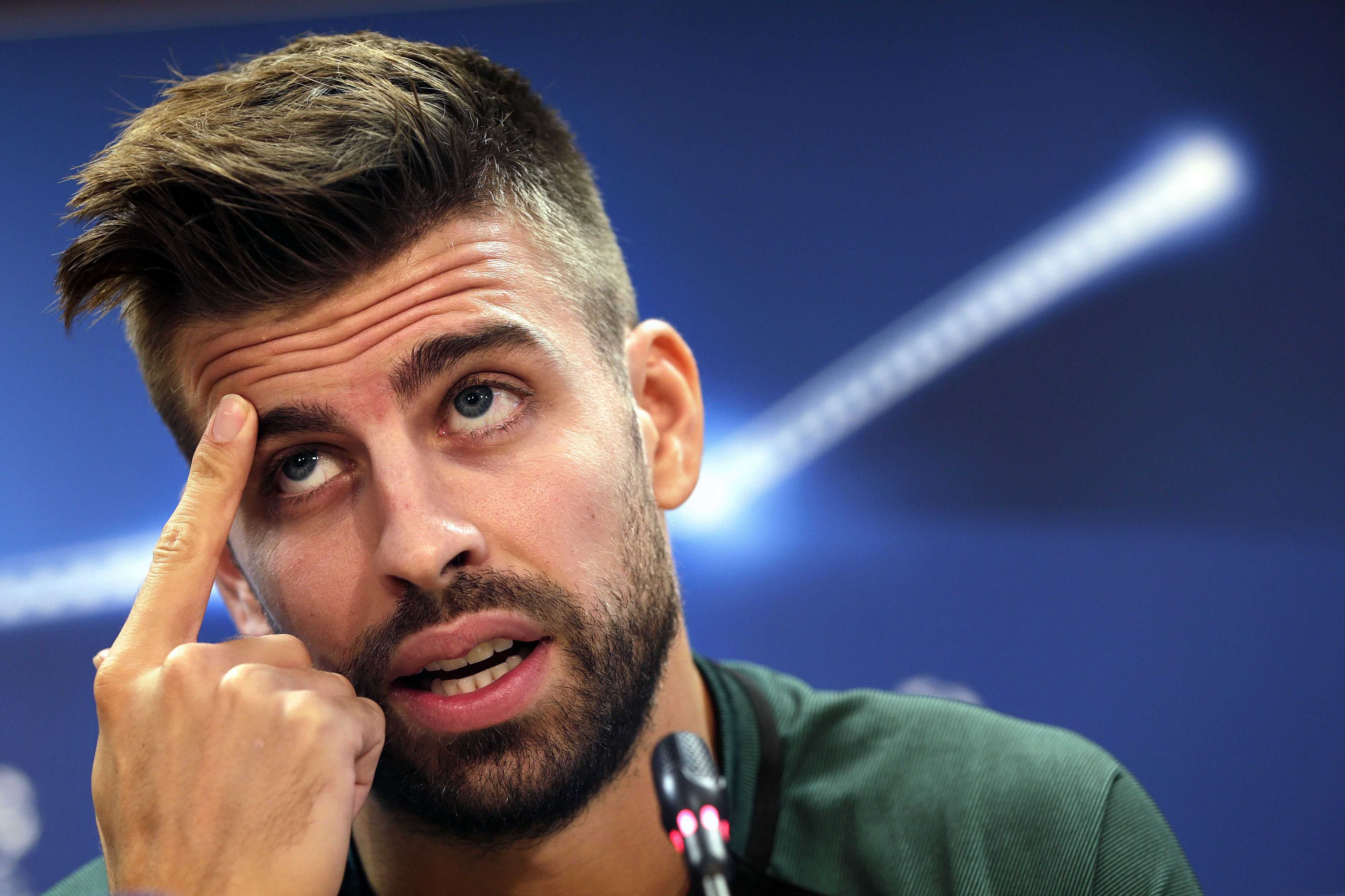 Piqué: "Ni Marca, ni As, ni Twitter, ni el titella de Florentino m'han fet fora"