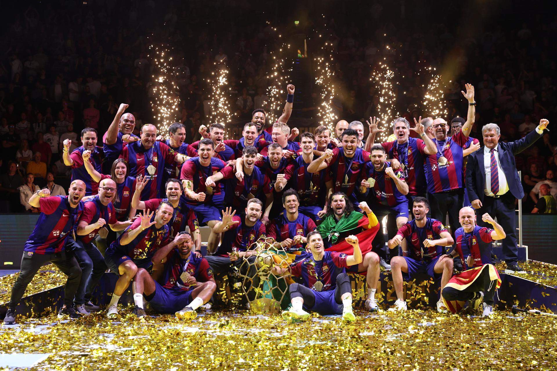 El Barça regna a Colònia contra l'Aalborg i suma la dotzena Champions d'handbol (30-31)