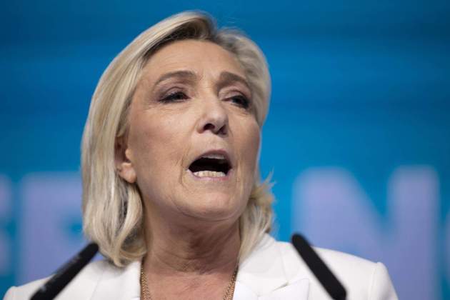 Marine Le Pen / EFE Marine Le Pen / EFE