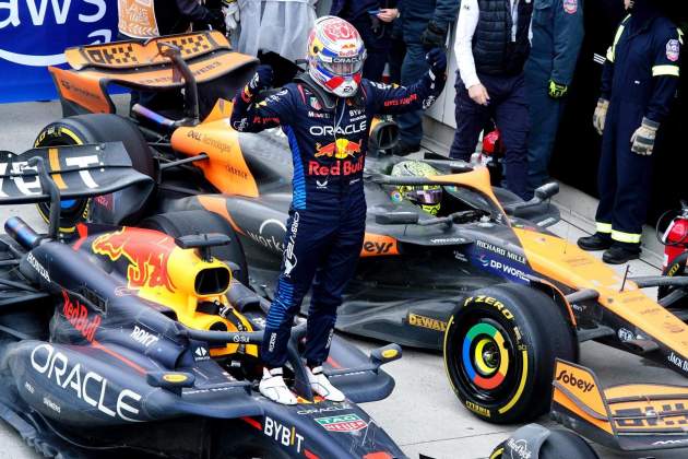 Max Verstappen victòria Canadà / Foto; EFE Max Verstappen victòria Canadà / Foto; EFE