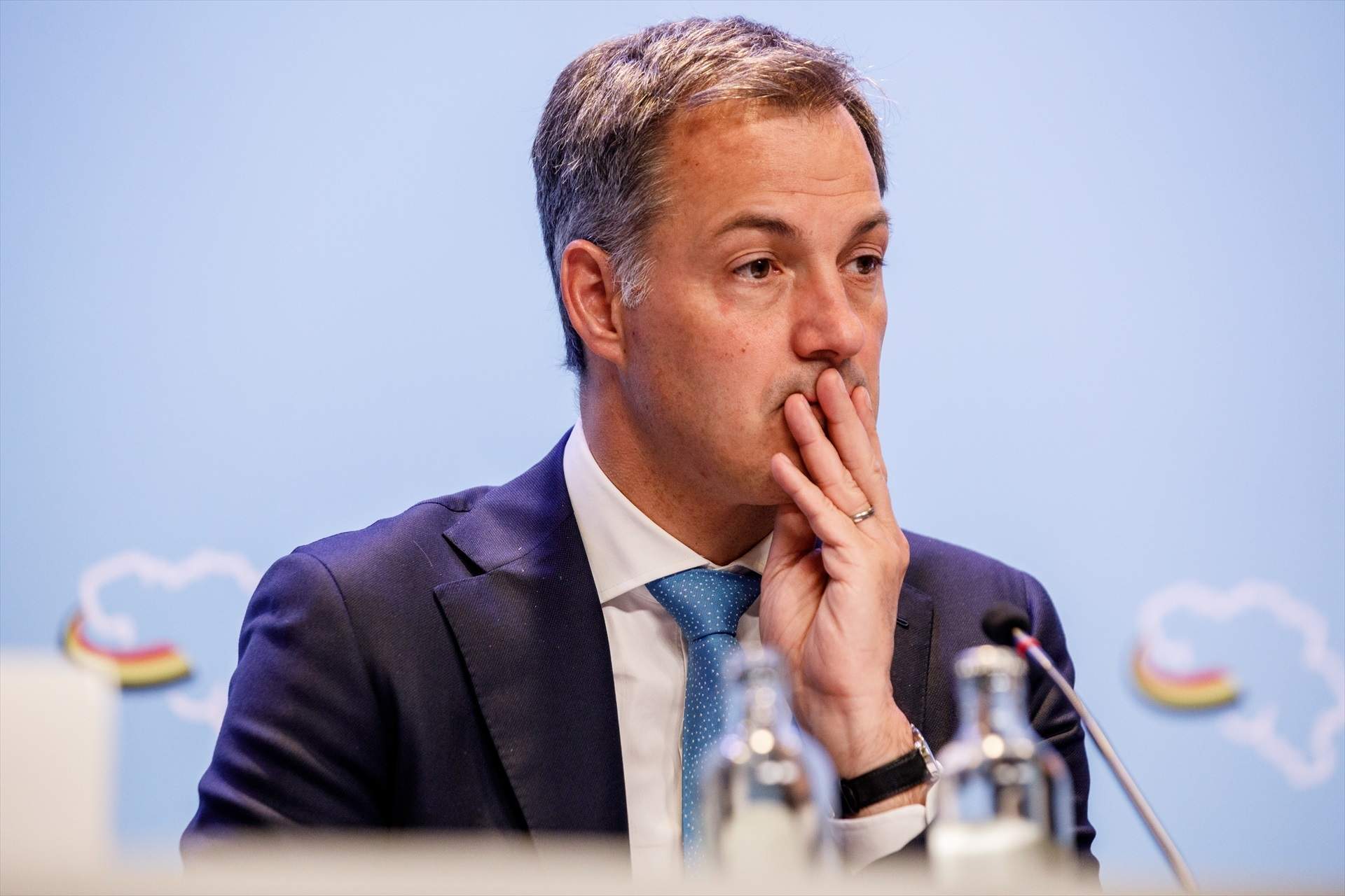 Alexander De Croo dimite como primer ministro de Bélgica por los malos resultados electorales