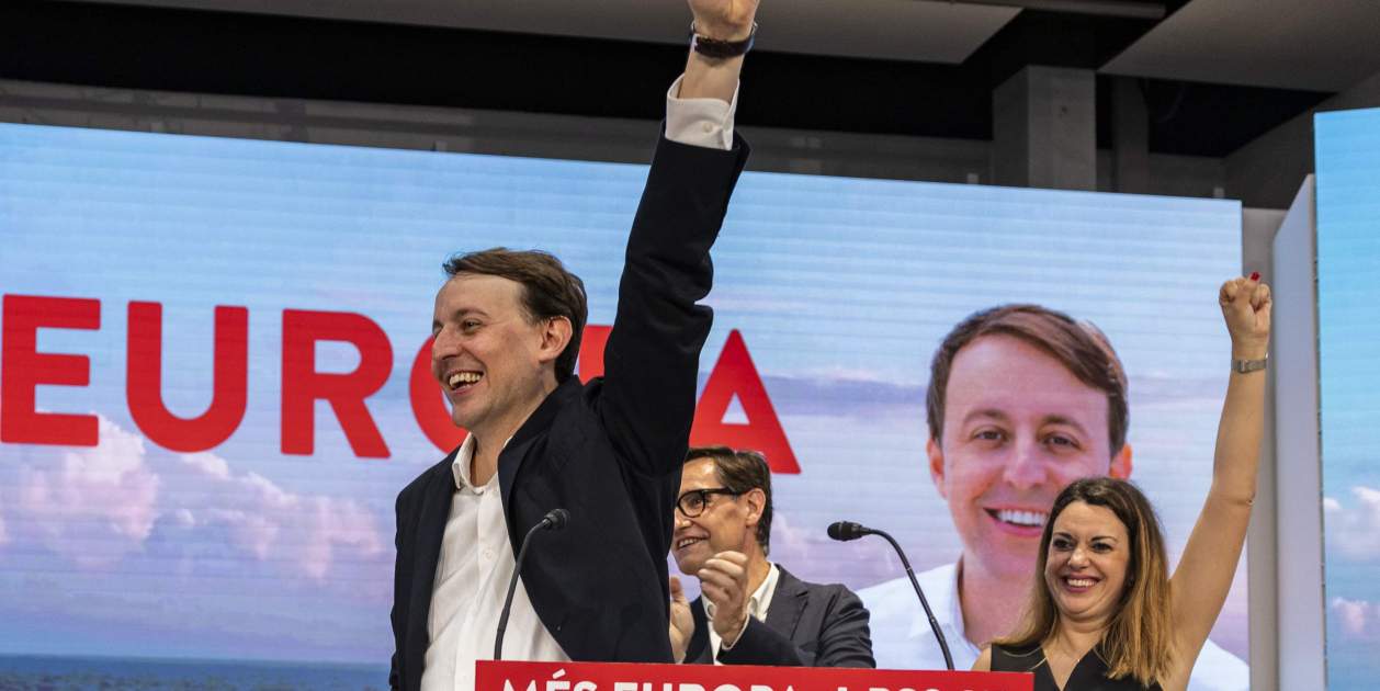 El PSC arrasa en la ciudad de Barcelona con Junts como segunda fuerza ...