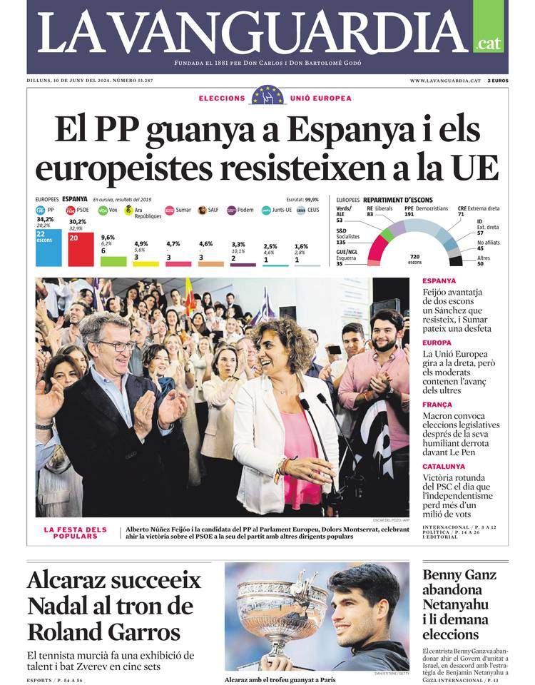 La Vanguardia La Vanguardia