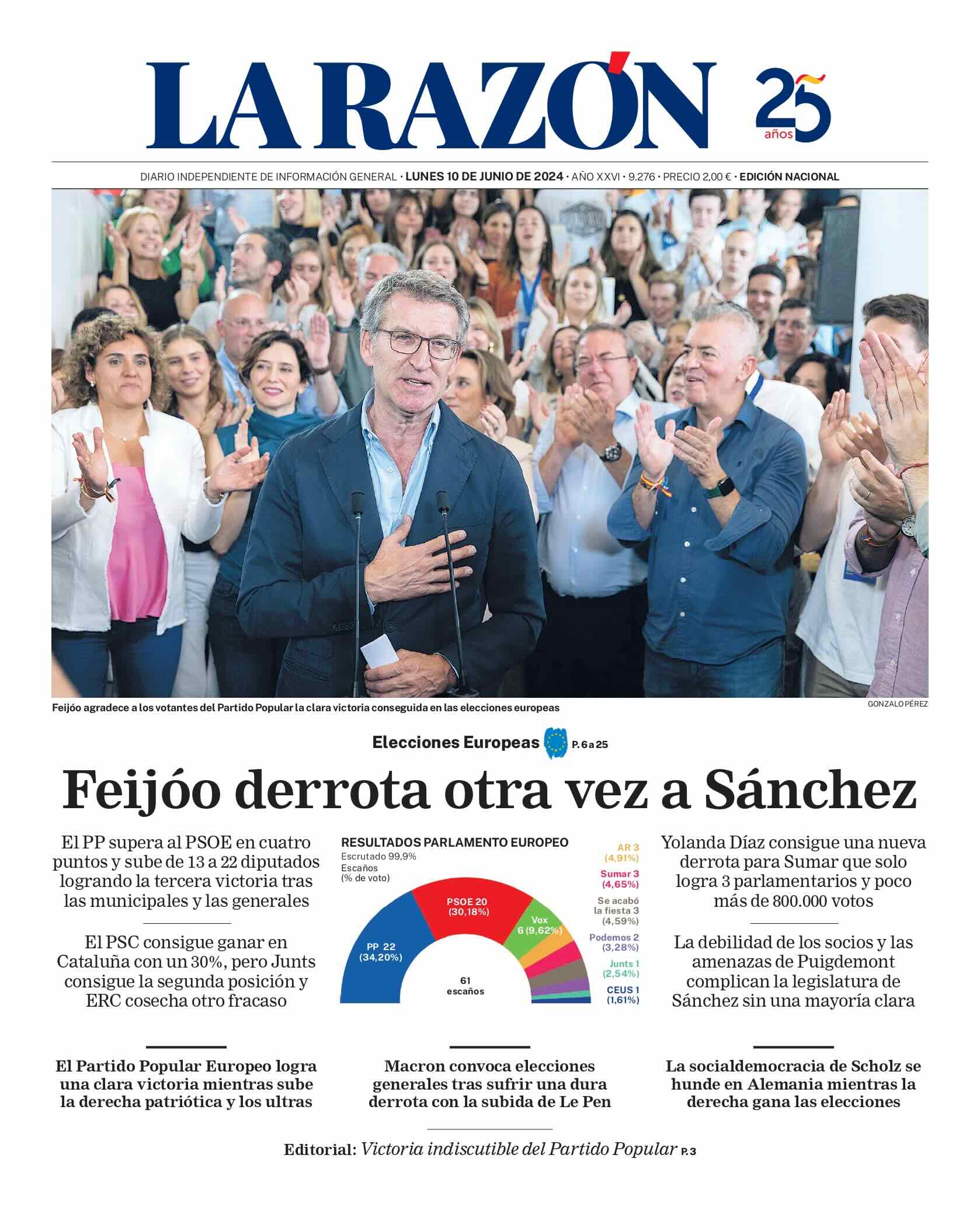 La Razón La Razón