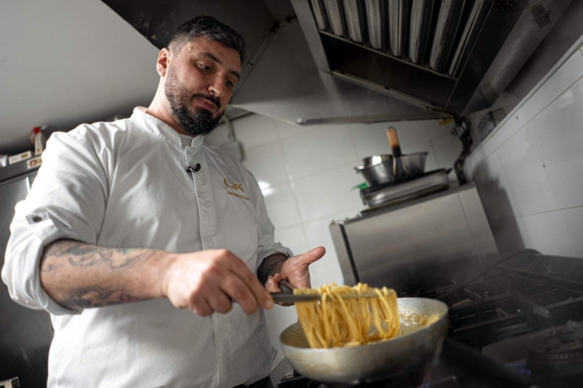 Prueba la auténtica cocina casera de Italia en este restaurante de pasta de Sant Gervasi