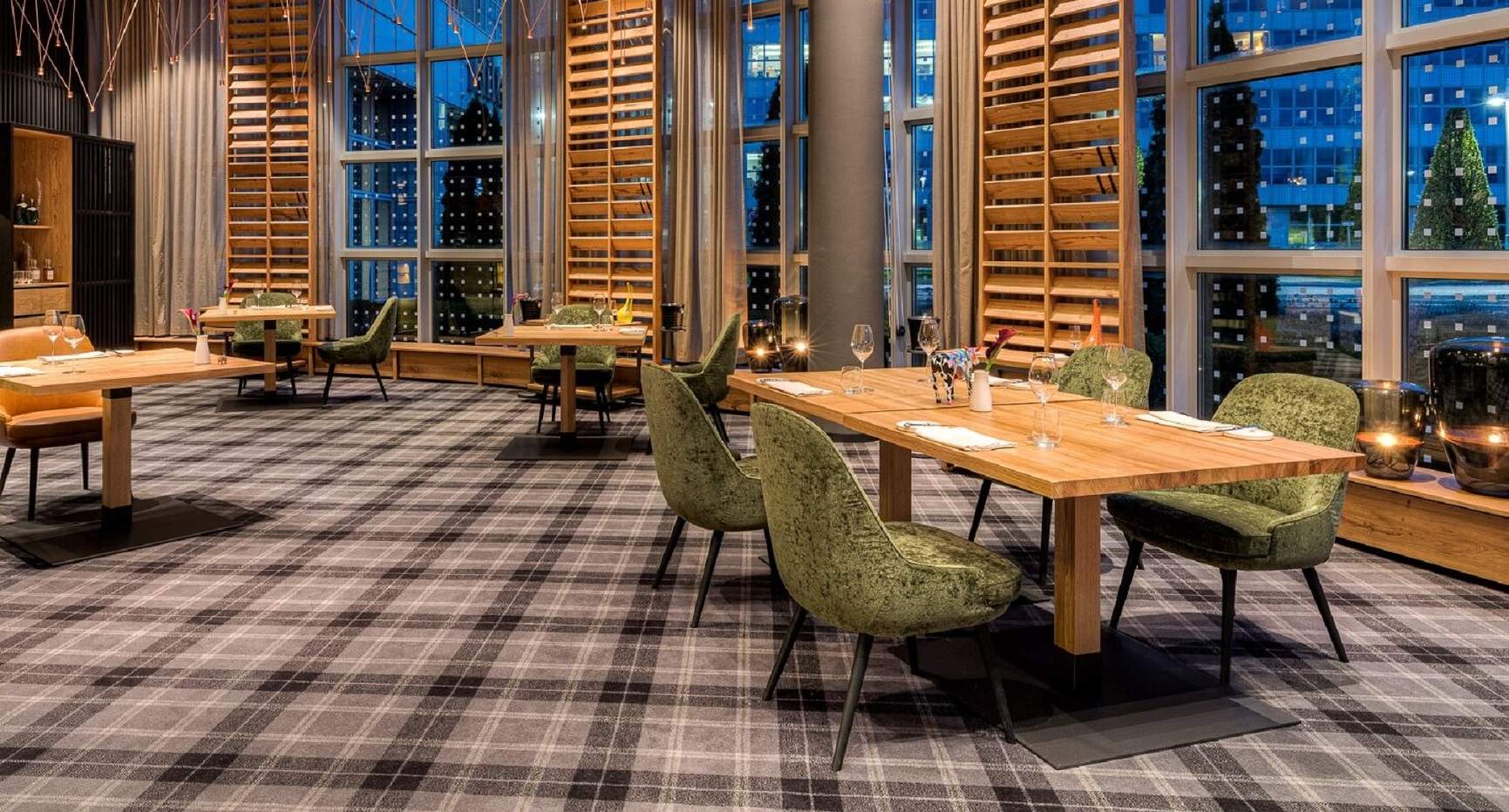 Aquest és l'únic aeroport del món amb una fàbrica de cervesa i un restaurant Michelin