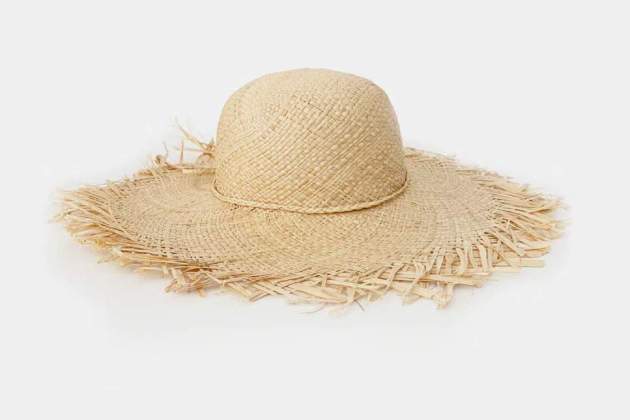 Sombrero de paja con lazo1 Sombrero de paja con lazo1