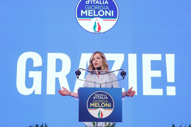 meloni eleccions europees efe