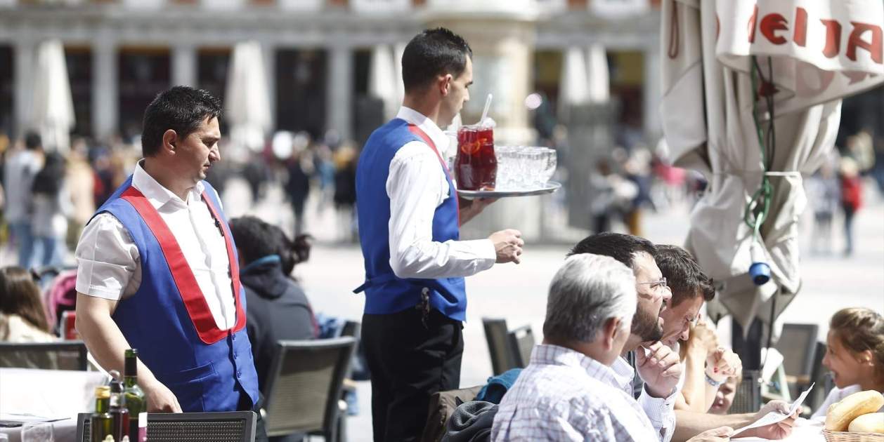 El sector de la hostelería ha incrementado los salarios con el SMI. Europa Press El sector de la hostelería ha incrementado los salarios con el SMI. Europa Press