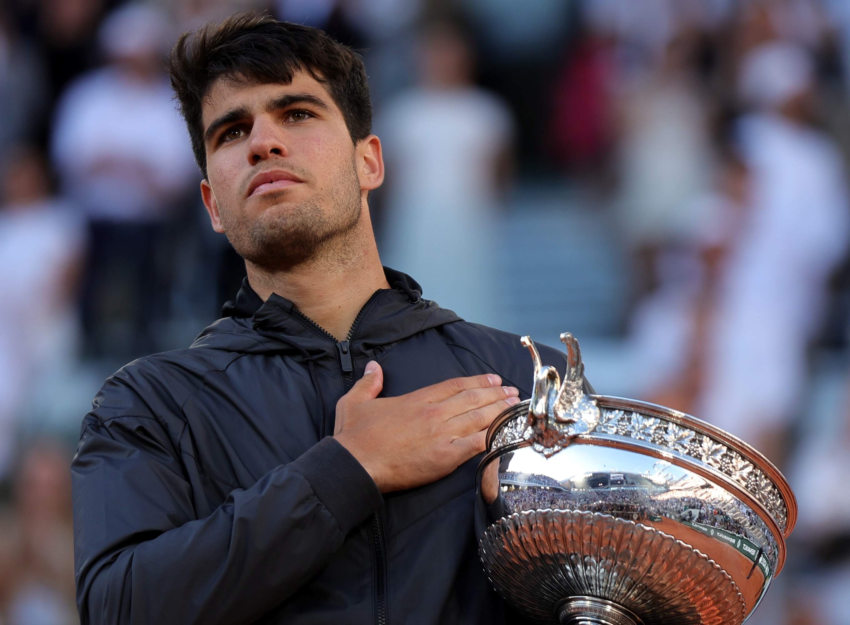 Camí de roses per a Carlos Alcaraz a Roland Garros: evita Djokovic i Sinner fins a la final