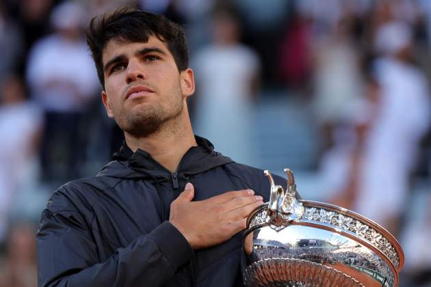 Carlos Alcaraz Roland Garros / Foto: EFE Carlos Alcaraz Roland Garros / Foto: EFE
