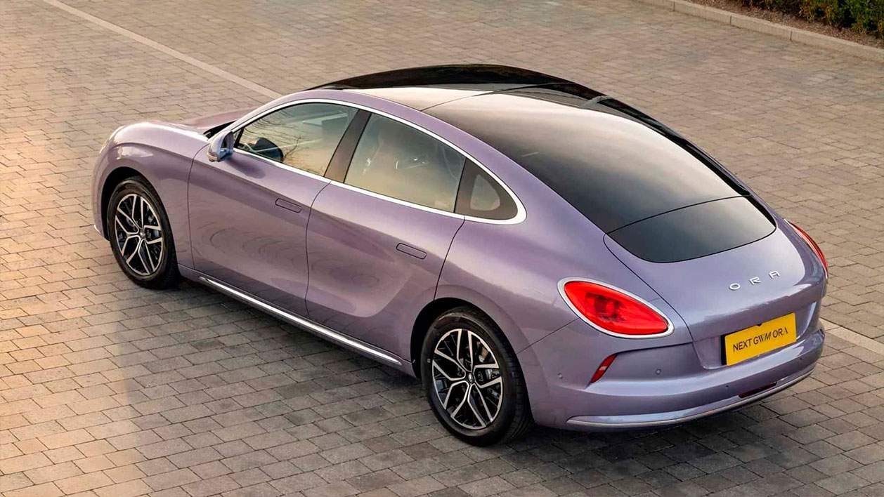 Arriba el Porsche Panamera xinès