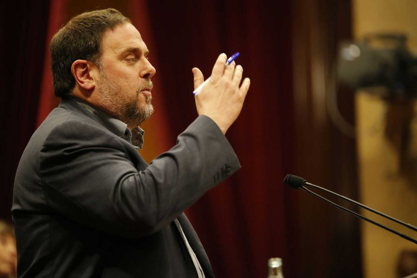 Junqueras esquiva els pressupostos però admet que calen impostos més progressius