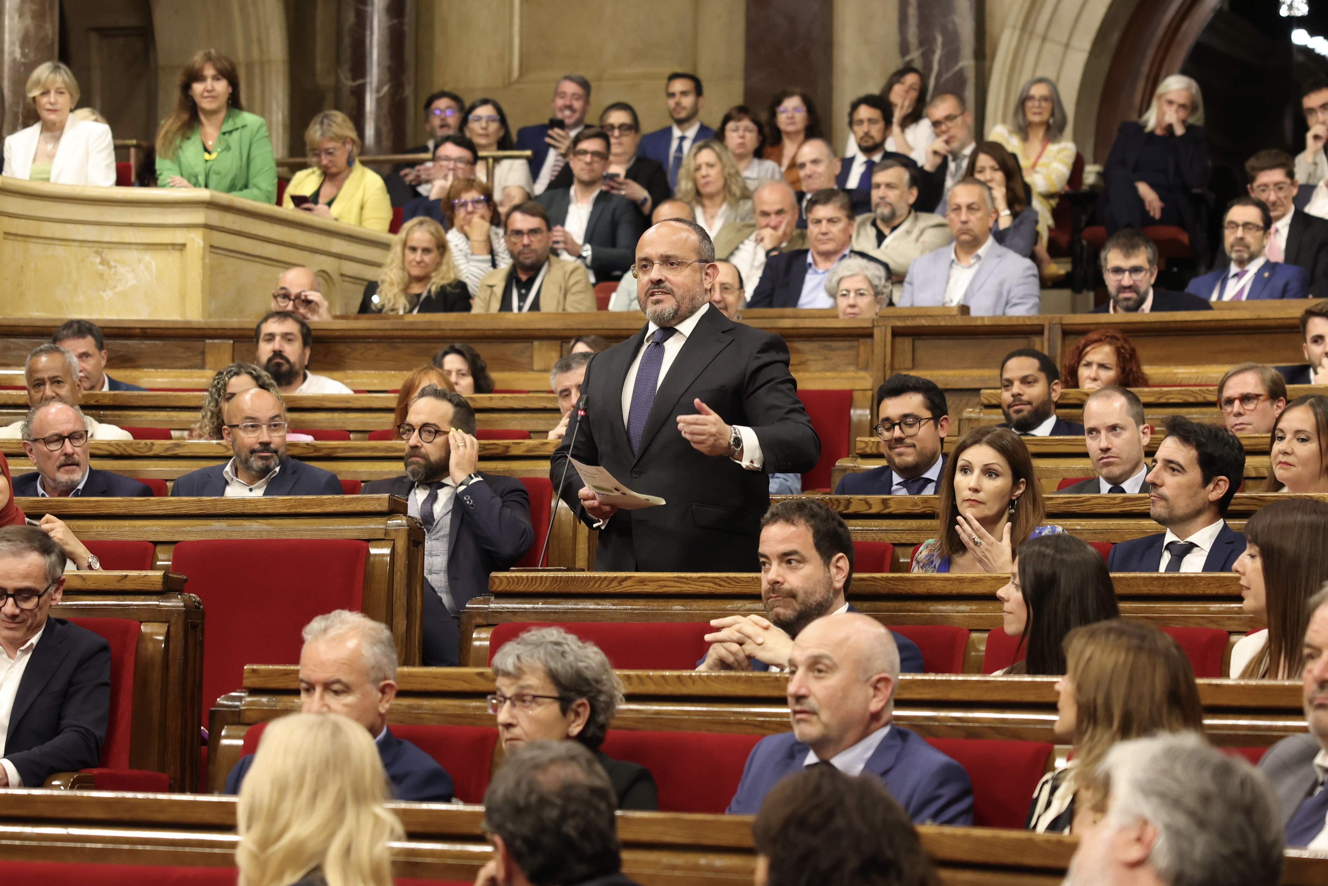 El PP trasladará a Rull que no dará apoyo a la investidura de Illa: "Es prácticamente imposible"