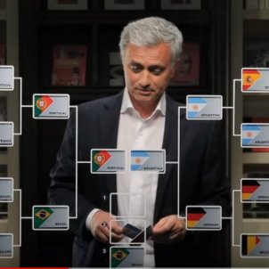 Jose Mourinho previsió Mundial Russia Jose Mourinho previsió Mundial Russia