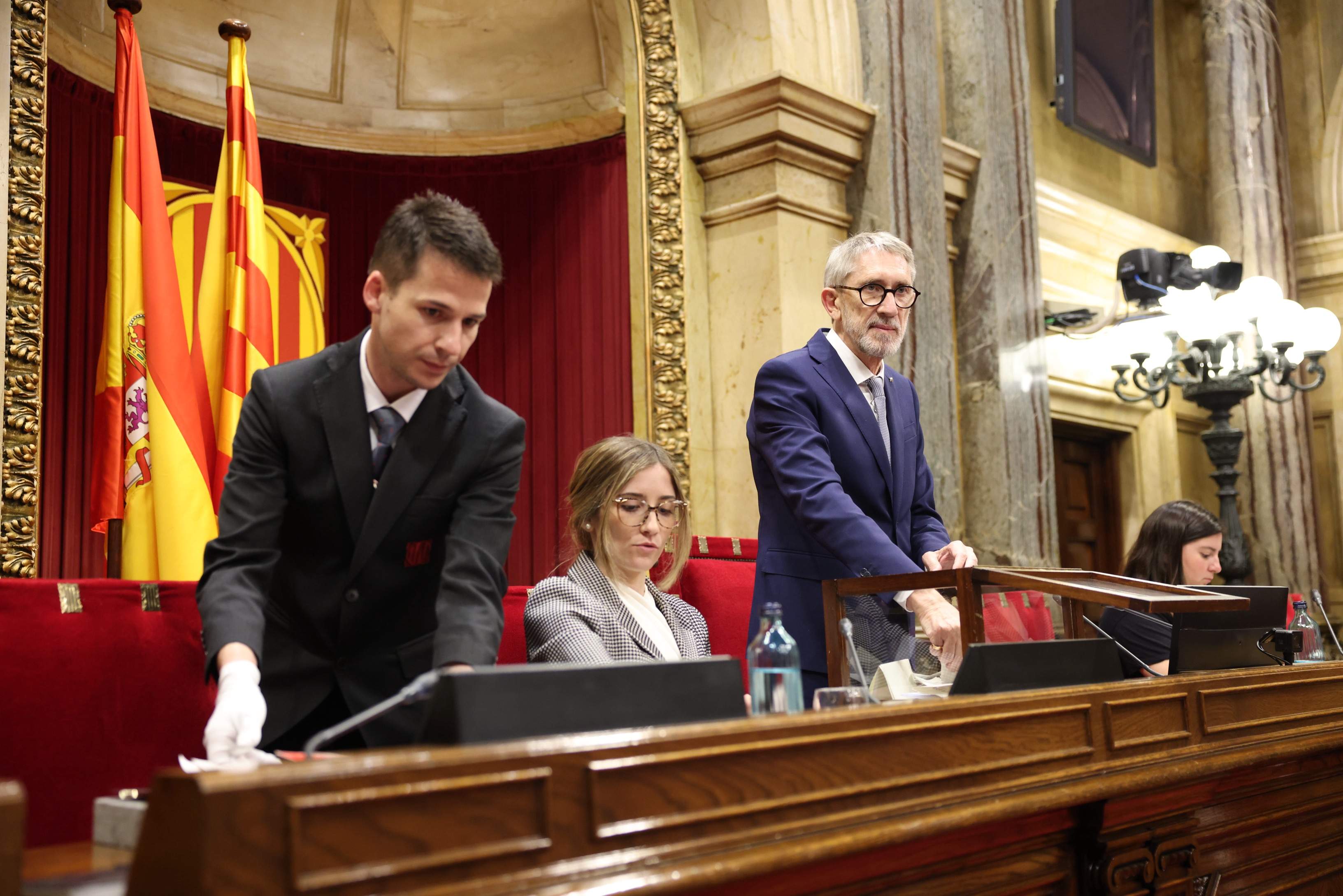 El TC s'afanya i ja té data per analitzar el recurs del PP contra la Mesa pels vots de Puigdemont i Puig