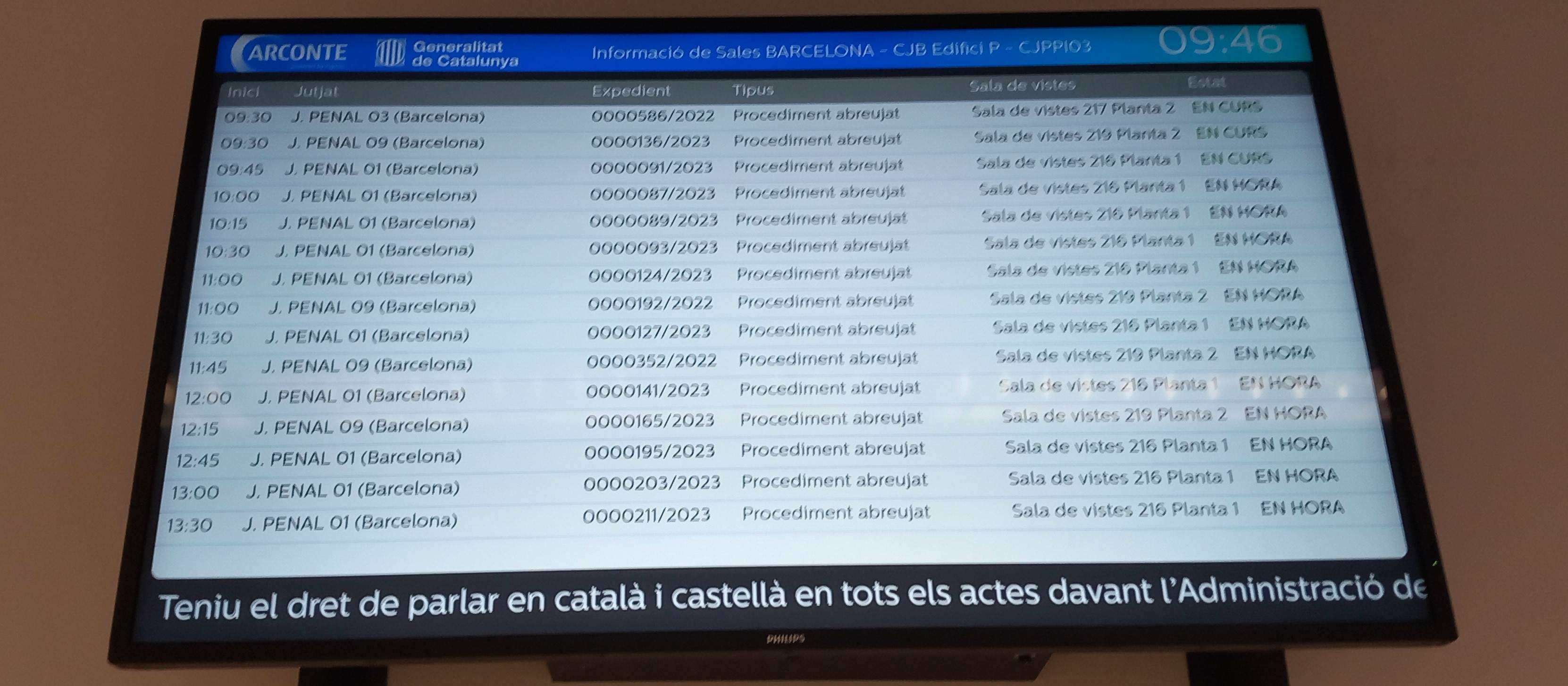 Jutjats i català Jutjats i català