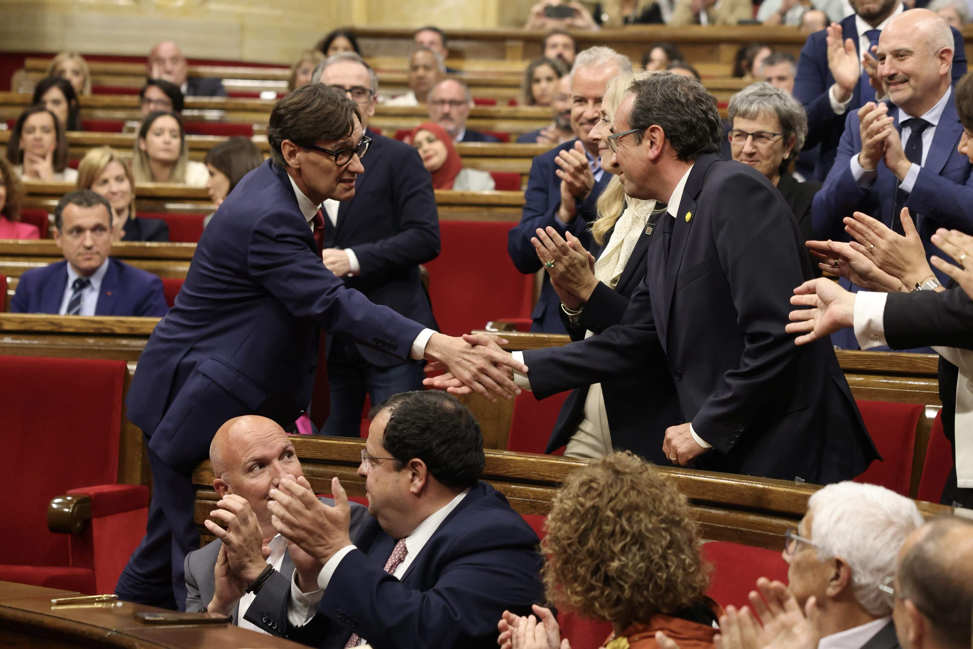 Illa renuncia a la investidura del 25 de juny: demanarà més temps per negociar amb ERC i Comuns