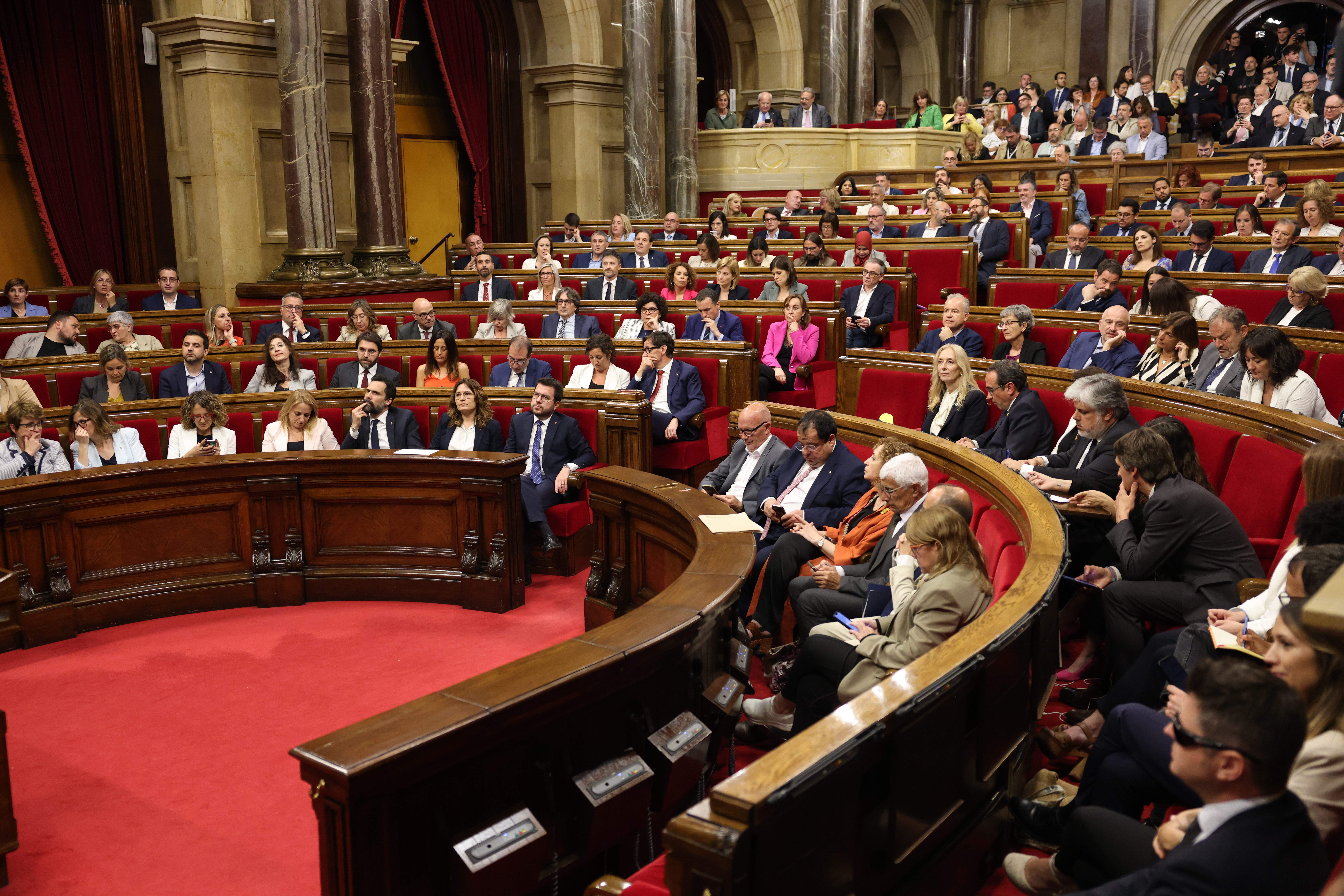 Així serà el ple sense investidura que posarà en marxa el rellotge electoral a Catalunya