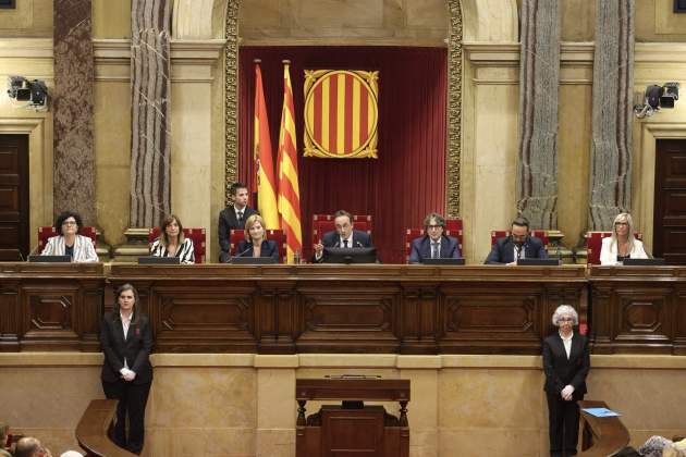 Constitució Mesa Parlament / Montse Giralt Constitució Mesa Parlament / Montse Giralt