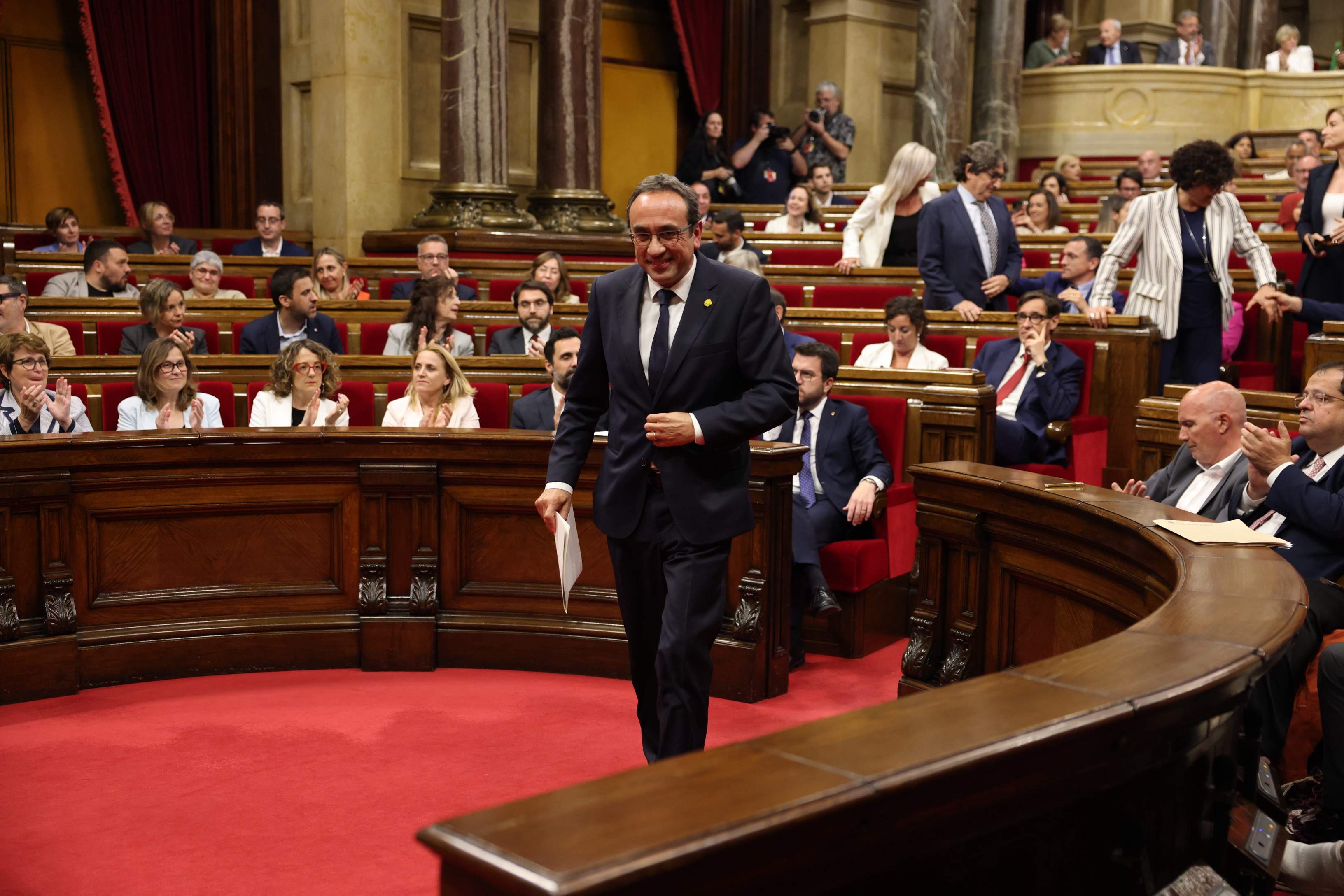 Rull no forzará a nadie a presentar candidatura y recuerda que hay tiempo hasta el 25 de agosto