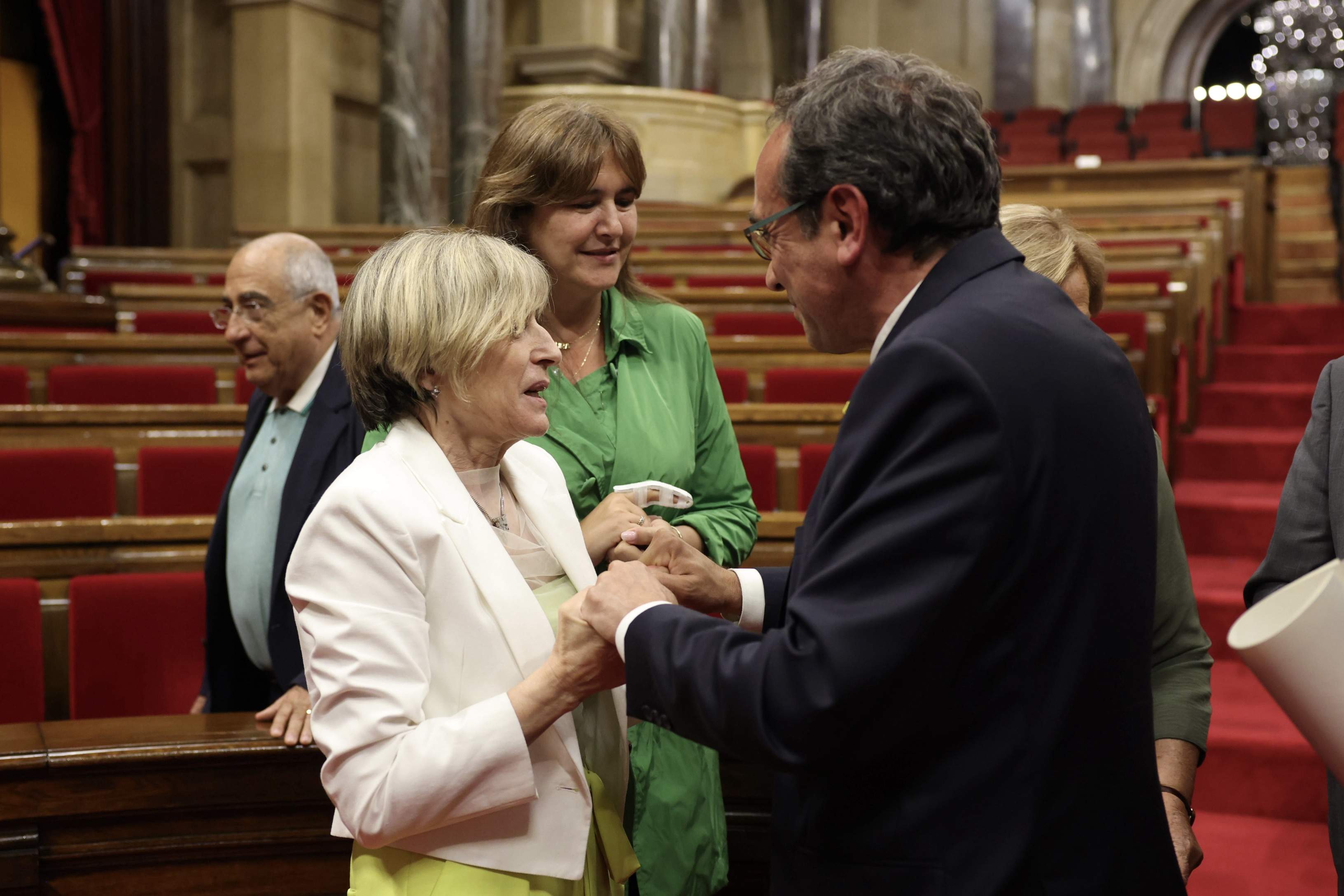 El Supremo ignora el nuevo reclamo de la expresidenta Forcadell y no la amnistía ni le cancela antecedentes