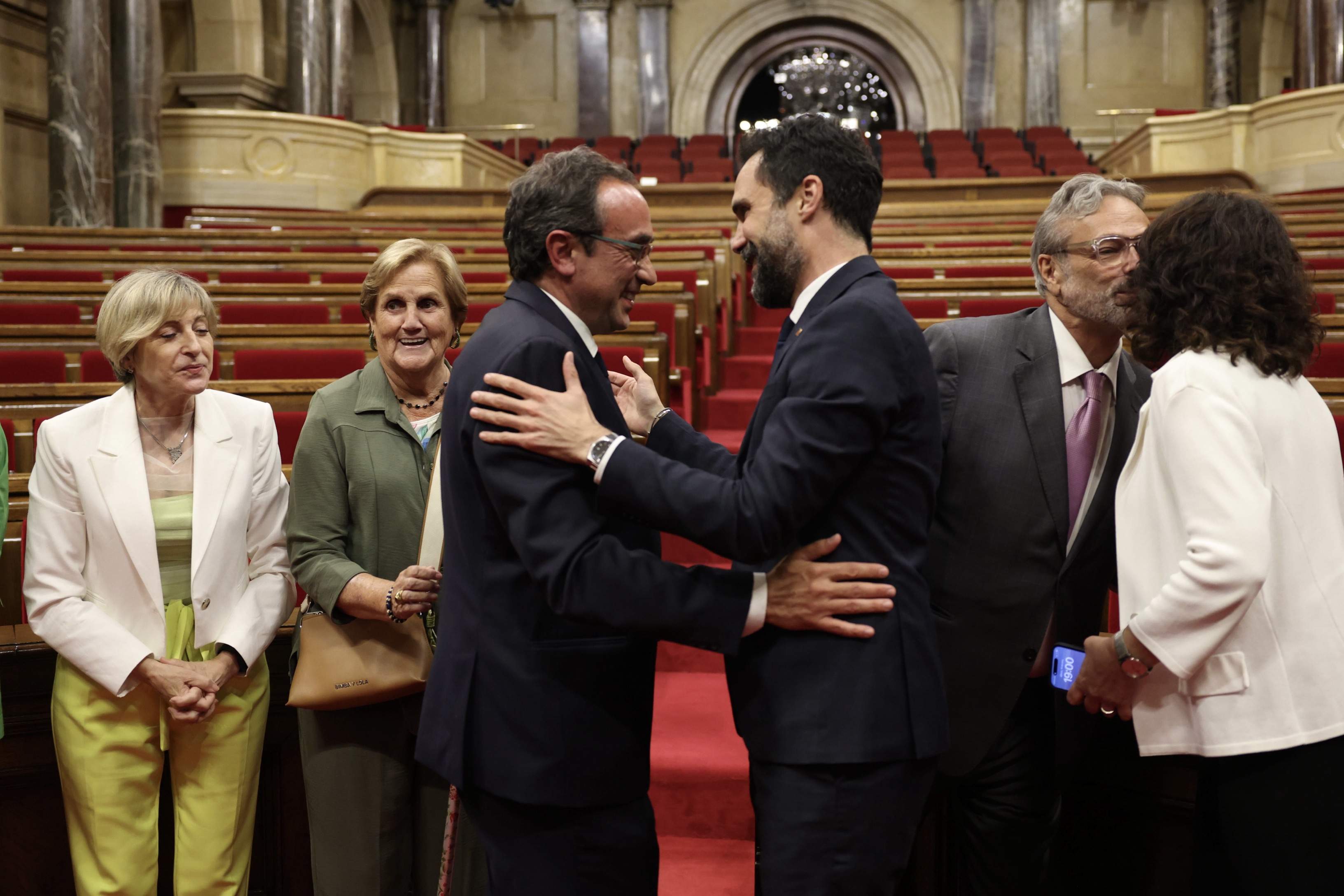 ¿Qué es el acto equivalente a una investidura fallida al cual podría recurrir Josep Rull?