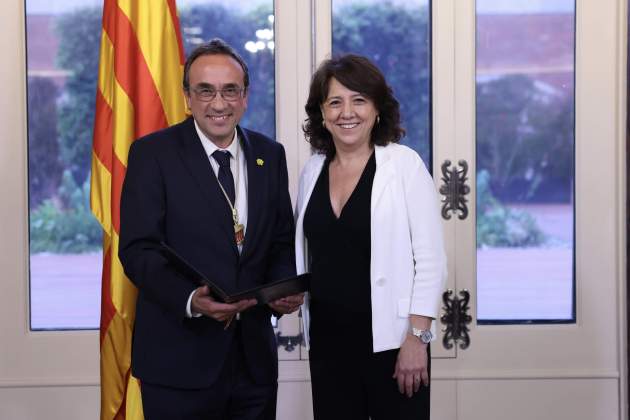 Constitucio Mesa Parlament, Josep Rull i Anna Erra / Montse Giralt Constitucio Mesa Parlament, Josep Rull i Anna Erra / Montse Giralt