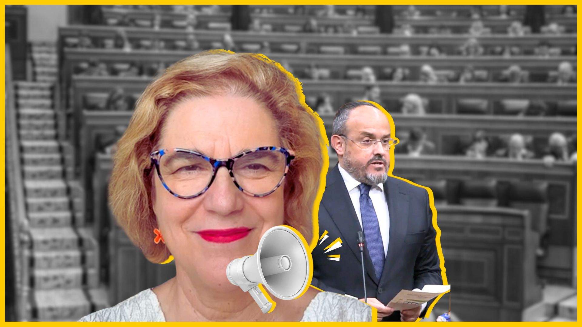 La réplica de Rahola a Fernández: "Colomines representa a muchos más catalanes que usted"