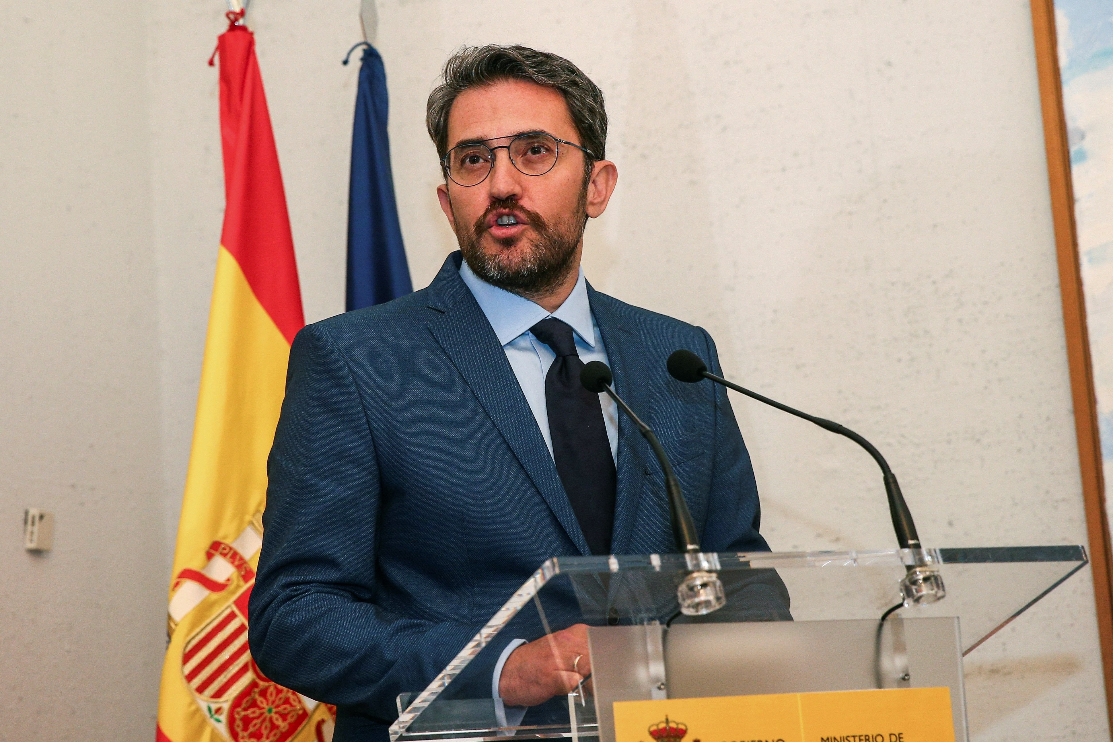 New Spanish minister Màxim Huerta resigns over tax controversy