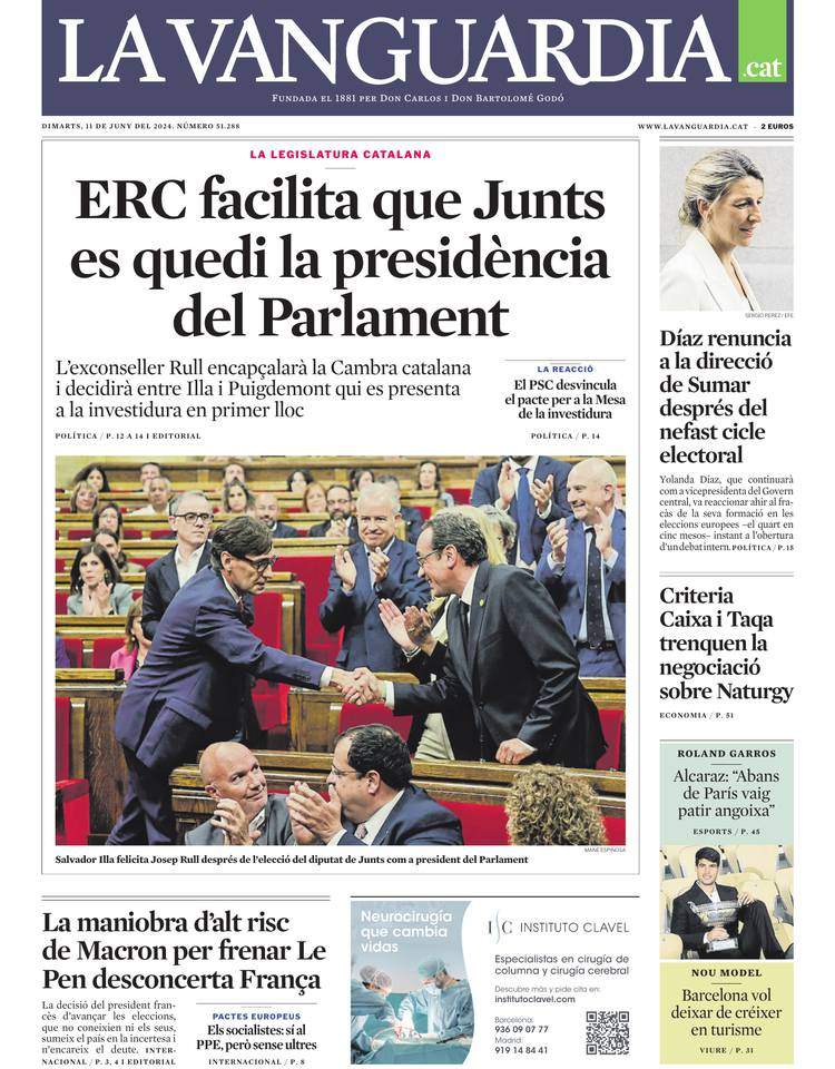 La Vanguardia La Vanguardia