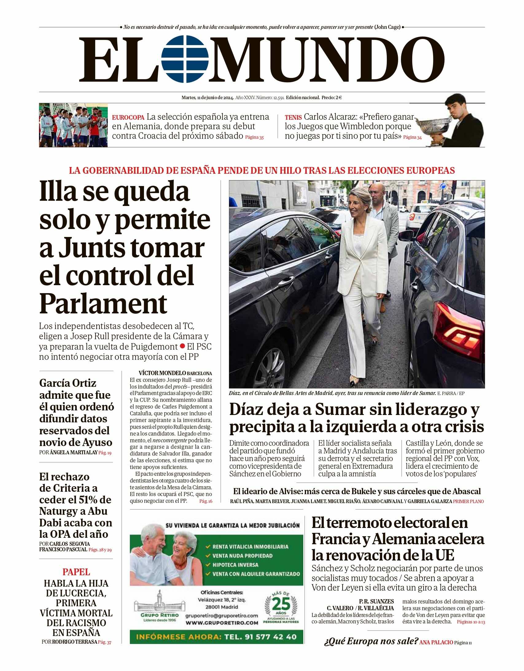 El Mundo El Mundo