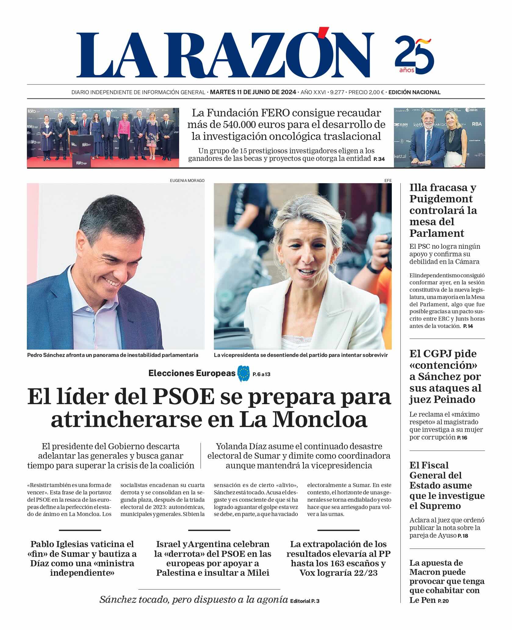 La Razón La Razón