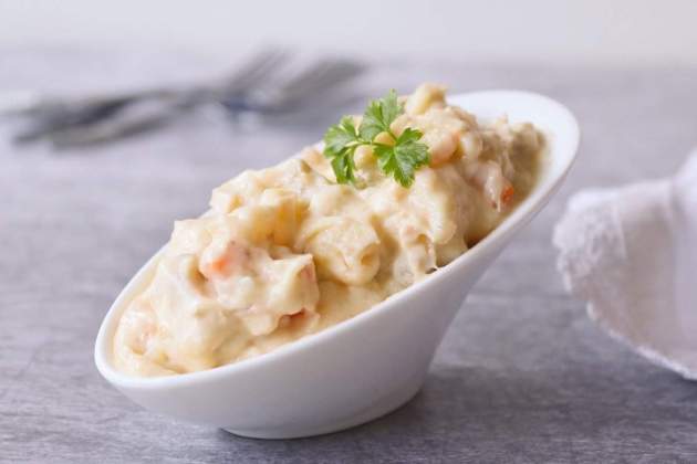 Tapa de ensaladilla rusa Tapa de ensaladilla rusa