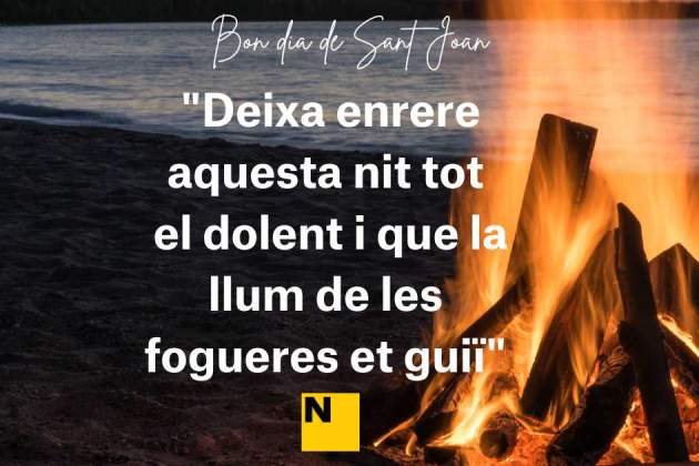 Bona nit  de Sant Joan frases 6