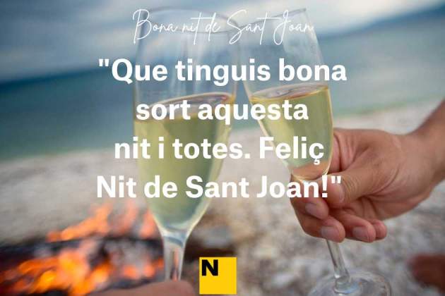 Bona nit de Sant Joan frases 4