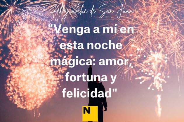 Feliz noche de San Juan frases 3