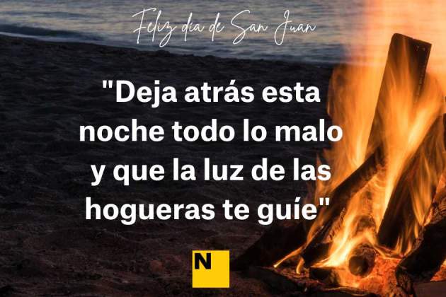 Feliz noche de San Juan frases 6
